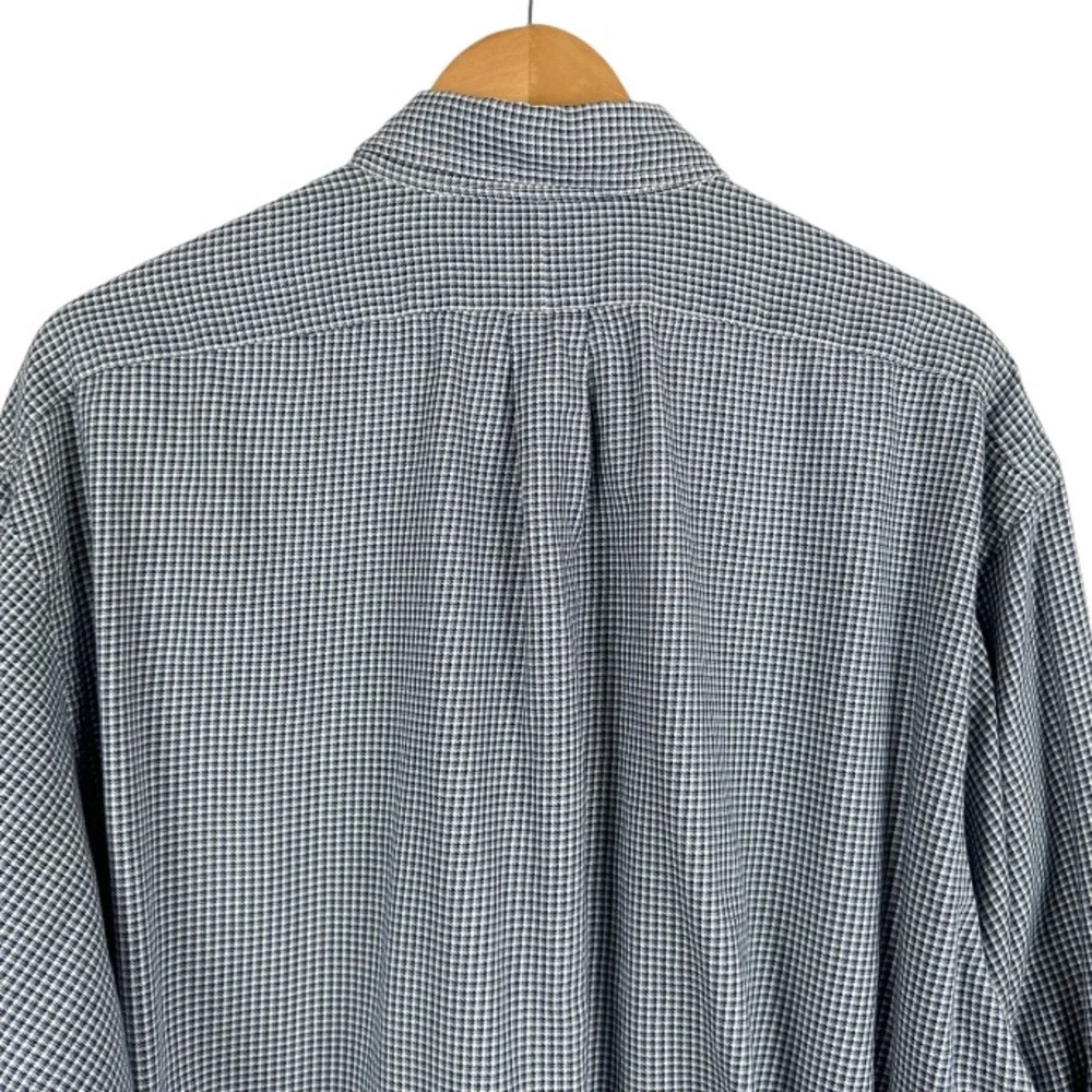 Ralph Lauren Polo Golf Tilden 100% Cotton Button Down Shirt Size XL
